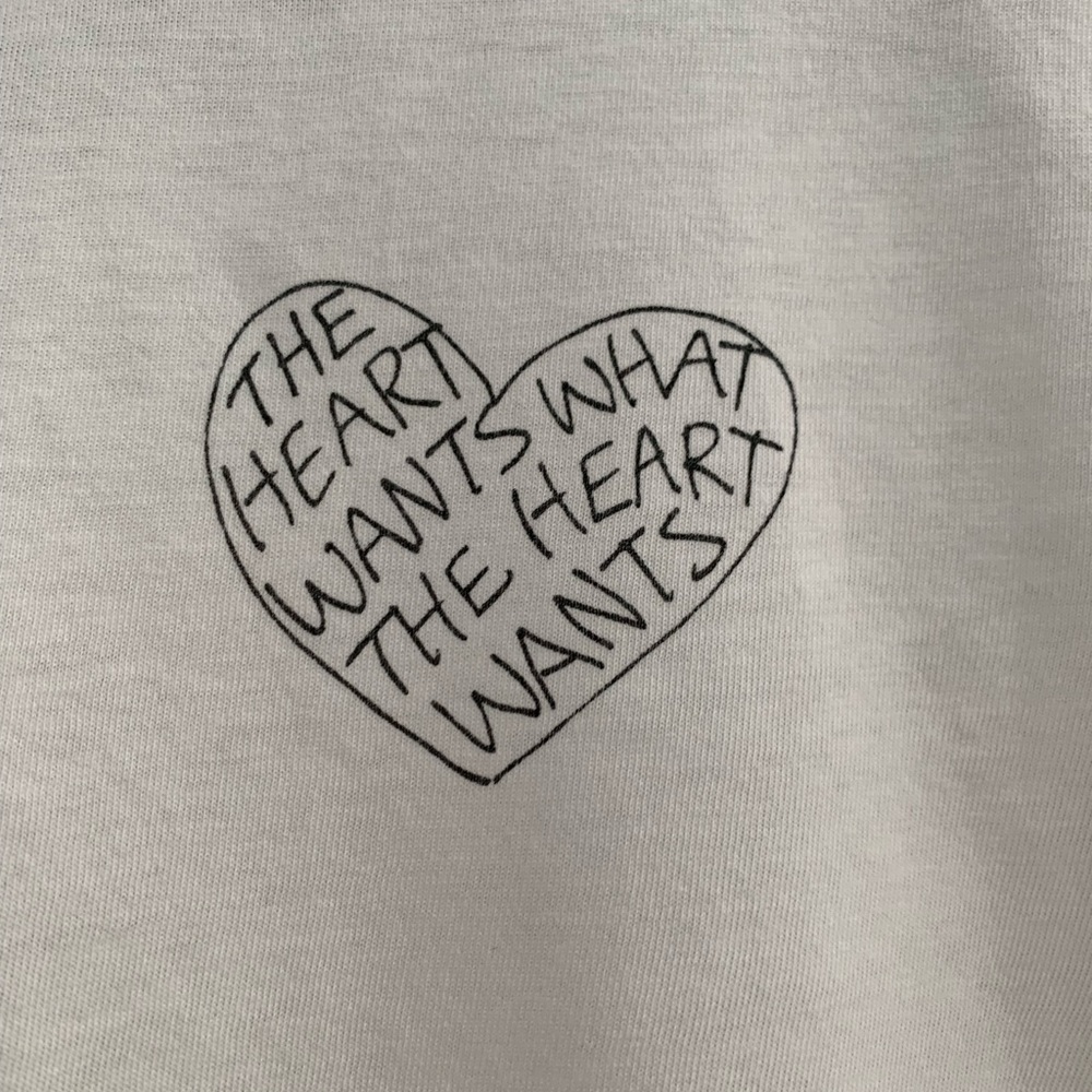 White T-shirt- brand new